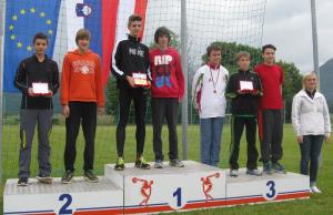 Ekipa AK Šentjur je osvojila tretje mesto